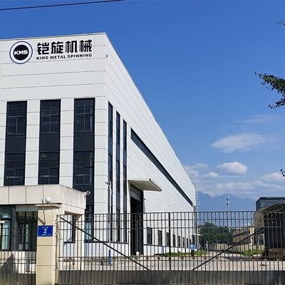 Modern 12000㎡ manufacturing facility equipped with large-scale metal spinning machines, precision CNC equipment, and multiple laser cutting and welding systems. Strong technical capability and high-precision production for complex metal components