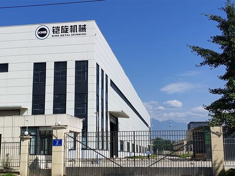 Modern 12000㎡ manufacturing facility equipped with large-scale metal spinning machines, precision CNC equipment, and multiple laser cutting and welding systems. Strong technical capability and high-precision production for complex metal components