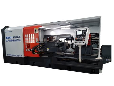 This advanced CNC metal spinning machine delivers high‑precision forming, fast production efficiency, and stable performance. Ideal for heavy‑duty and high‑accuracy spinning applications
