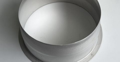 Custom aluminum plate forming for TBEA standards.