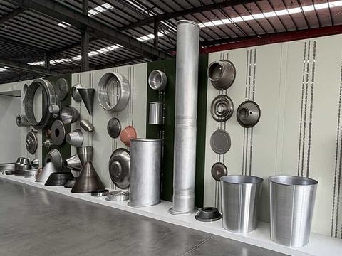 Precision Metal Spinning Solutions, Expertise in CNC Metal Spinning for Complex Geometries