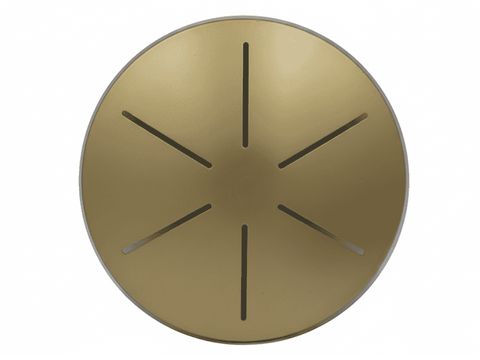 High‑precision customized aluminum lamp cover for photography lighting, produced by metal spinning with a 2.0mm wall thickness and large Ø1200×H50 dimensions. Finished with a durable painted coating, offering excellent shape accuracy, smooth appearance,