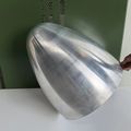 Precision 5A02-H112 aluminum spinning skin assembly for aerospace industrial applications with mirror finish.