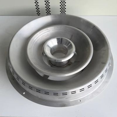5A02-H112 aluminum GIS high-voltage component spun part for electrical switchgear with seamless integration.