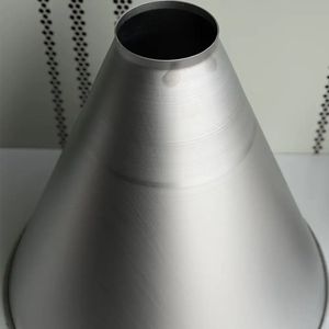 G3020512D SUS304 food grade filling bucket with die-formed sanitary finish for processing machinery.