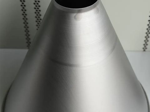 G3020512D SUS304 food grade filling bucket with die-formed sanitary finish for processing machinery.