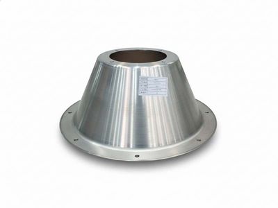 High‑precision SUS304 metal spinning shield used in the electronics industry. Features 2.0mm stainless steel construction, polished surface, and excellent dimensional accuracy for reliable electronic protection.