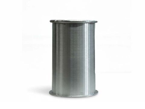 Aluminum cylindrical shielding cover manufactured by metal spinning, laser seamless welding, and polished finishing—designed for UHV power transmission equipment with high precision and durability.