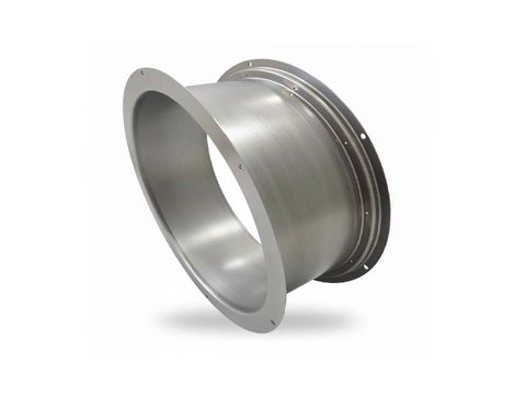 High‑quality Q235B carbon steel distribution ring designed for construction applications. Manufactured with a 1.5mm wall thickness and precise dimensions of Ø464×H158, ensuring stable performance, structural reliability, and consistent forming accuracy.