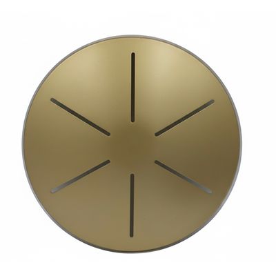 Custom stainless steel and copper spun lampshades with high dimensional accuracy and refined surface finishes. Ideal for decorative lighting, architectural fixtures, and precision metal‑spun components. Manufactured through advanced metal spinning