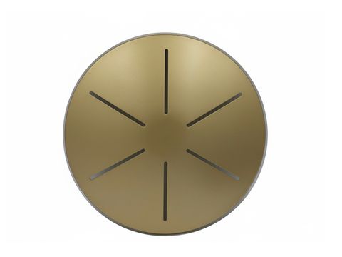 Custom stainless steel and copper spun lampshades with high dimensional accuracy and refined surface finishes. Ideal for decorative lighting, architectural fixtures, and precision metal‑spun components. Manufactured through advanced metal spinning