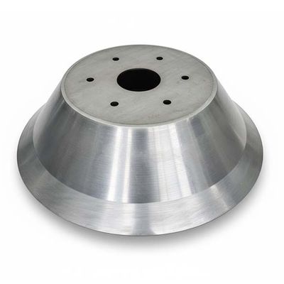 Durable carbon steel hopper for agricultural machinery, manufactured by high‑strength metal spinning for excellent forming consistency. Ideal for mass production with competitive pricing, stable performance, and reliable structural strength.
